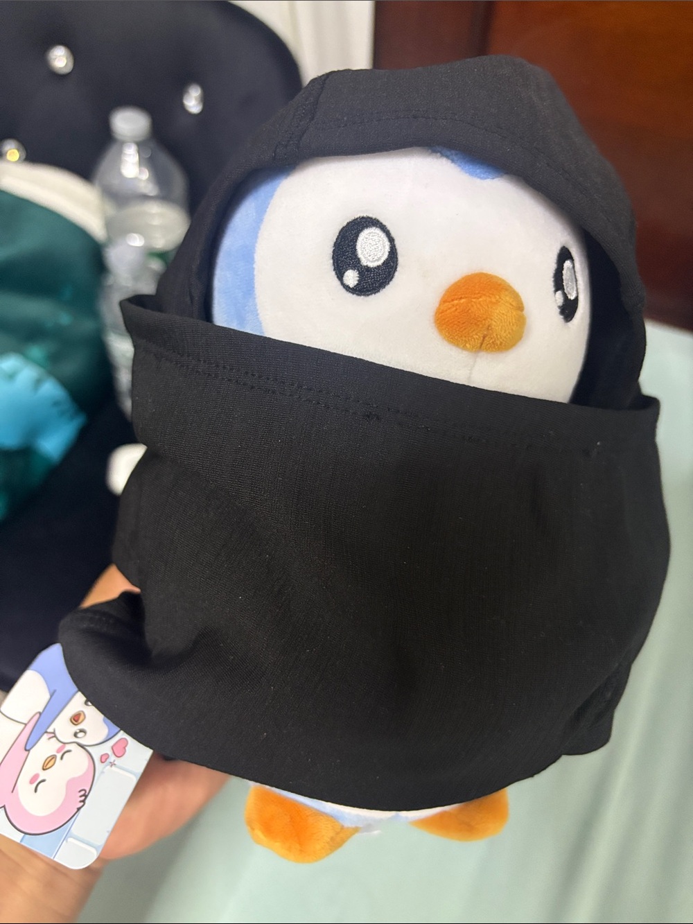 Pengu w Ski Mask